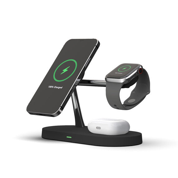 5-in-1 Magnetic Fast Wireless Charger