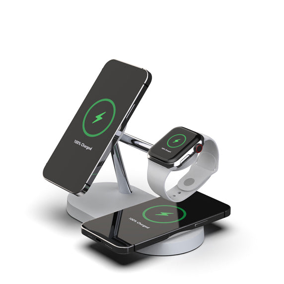 5-in-1 Magnetic Fast Wireless Charger